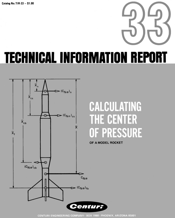 Technical information report TIR-33 cover