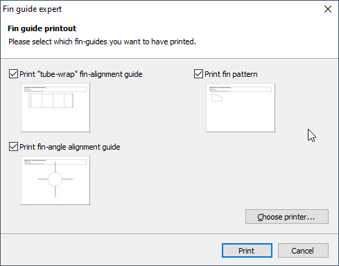 SpaceCAD fin guide expert